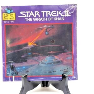 Star Trek II: The Wrath of Khan Book And Record Sealed